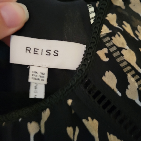 Reiss mini dress sz 6 - Picture 6 of 10